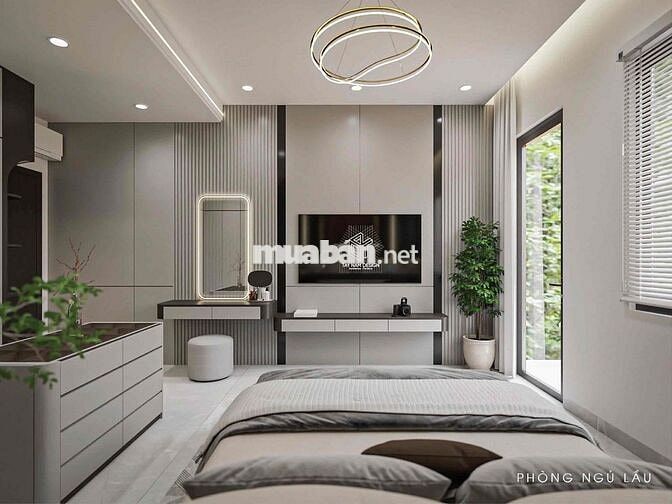 Nhà Phố 1 trệt 2.5 Lầu 939 Triệu