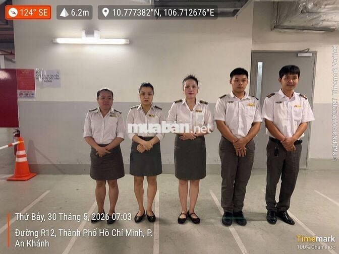 Nhân viên quẹt thẻ xe - Điều phối xe - LƯƠNG TUẦN