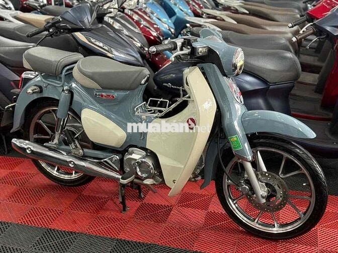 💥Cub125 2023 BS Tỉnh Chính Chủ 5000KM xe đẹp💥