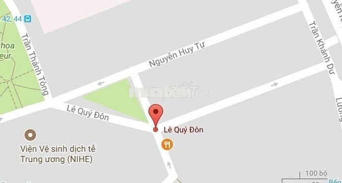 Cho thuê văn phòng tầng 2 mặt phố 20 Lê Quý Đôn (hoặc kd online)