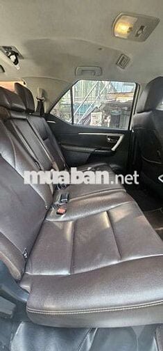 Toyota Fortuner 2018 Trắng Tự động