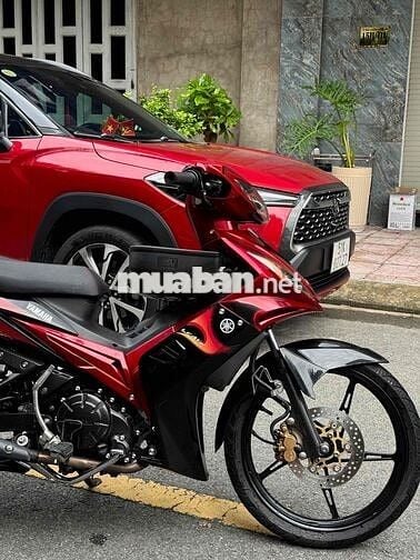 Yamaha Exciter Đỏ đen 57cc Côn tay