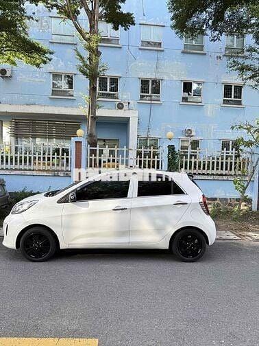 Kia Morning MT 1.2 2015 Số sàn Trắng