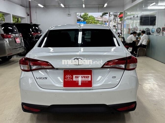 Vios G 2025 Trắng Ngọc Trai giá còn thương lượng