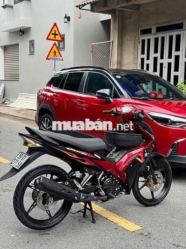Yamaha Exciter Đỏ đen 57cc Côn tay