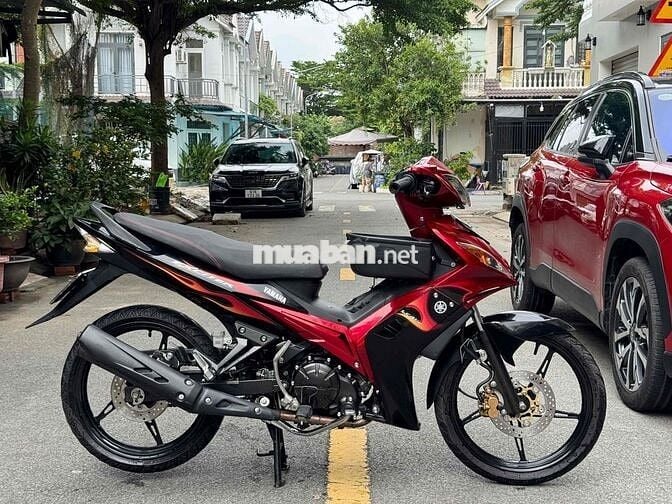 Yamaha Exciter Đỏ đen 57cc Côn tay