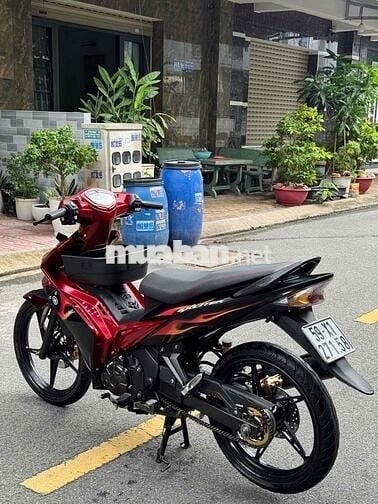 Yamaha Exciter Đỏ đen 57cc Côn tay