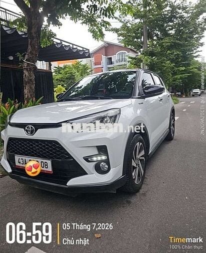 Toyota Raize 2025 Trắng đen