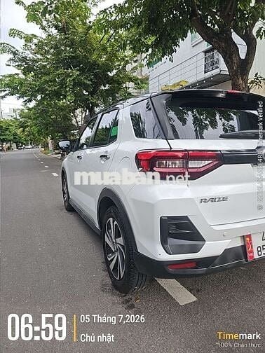 Toyota Raize 2025 Trắng đen