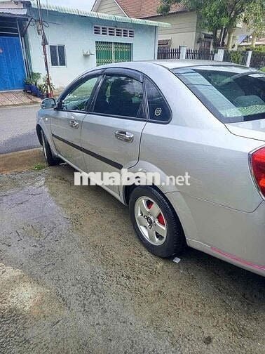 Lacetti 2007 Số sàn Bạc