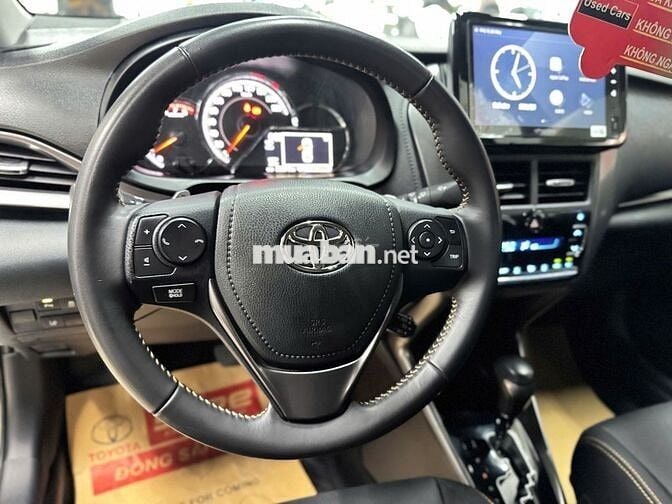 Vios G 2025 Trắng Ngọc Trai giá còn thương lượng