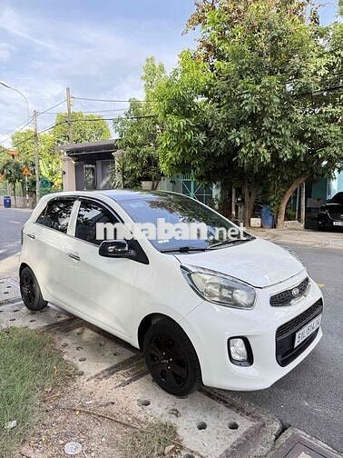 Kia Morning MT 1.2 2015 Số sàn Trắng