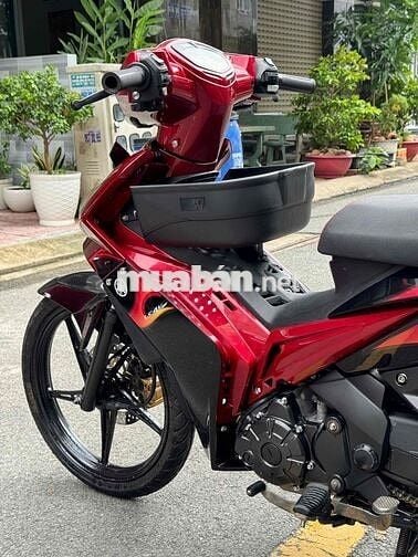 Yamaha Exciter Đỏ đen 57cc Côn tay