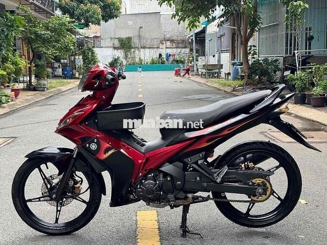 Yamaha Exciter Đỏ đen 57cc Côn tay
