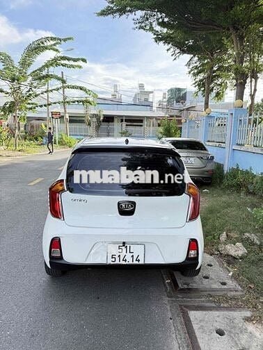 Kia Morning MT 1.2 2015 Số sàn Trắng
