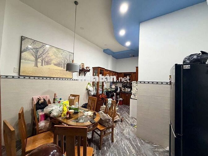 Cần Cho thuê nhà. PTHT Đường trường trinh DT 4 x25 1 trệt 1Lầu 2PN 1WS