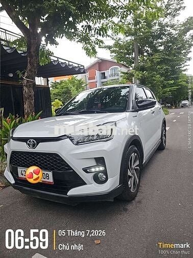 Toyota Raize 2025 Trắng đen