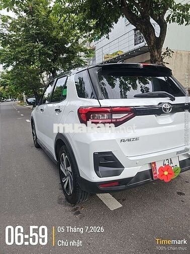 Toyota Raize 2025 Trắng đen