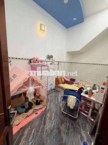 Cần Cho thuê nhà. PTHT Đường trường trinh DT 4 x25 1 trệt 1Lầu 2PN 1WS