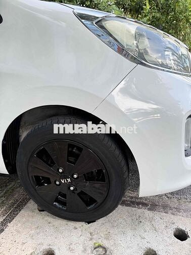 Kia Morning MT 1.2 2015 Số sàn Trắng
