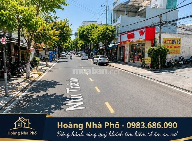 [Hải Châu] Chủ hạ giá! Hơn 3 tỷ sở hữu Nhà phố trung tâm 3 tầng 60m2