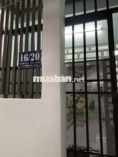 Cho thuê nhà 2PN 2WC gần Ngã Tư Ga, mới sửa, giá 6 triệu