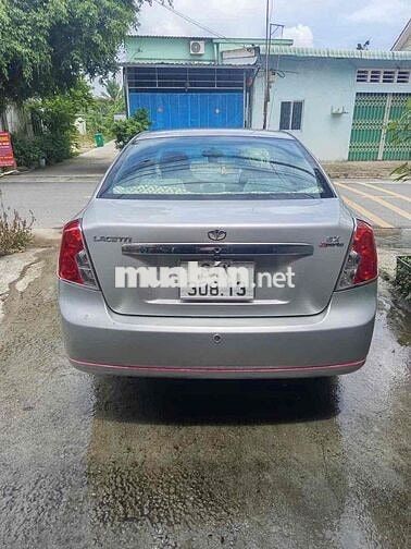 Lacetti 2007 Số sàn Bạc