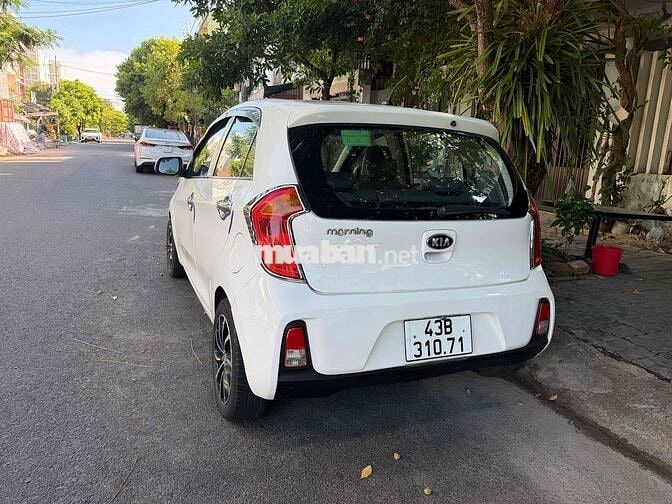 Kia Morning 2016 Số sàn Trắng 140.000 km