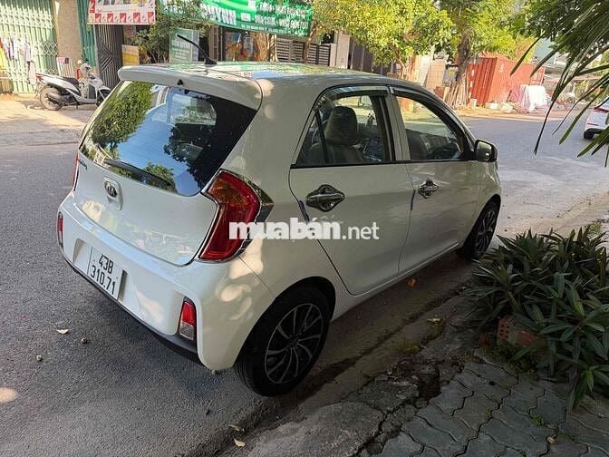 Kia Morning 2016 Số sàn Trắng 140.000 km