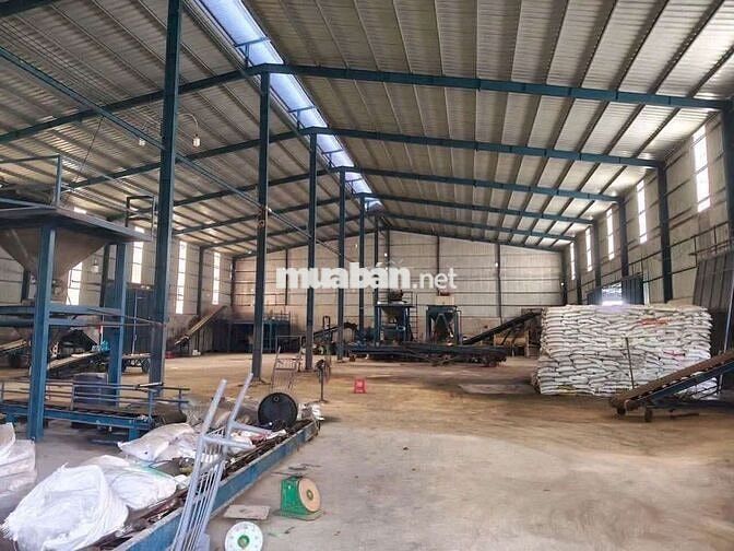 xưởng phân bón sẵn giấy phép nghành phân bón giá chỉ 110tr/tháng