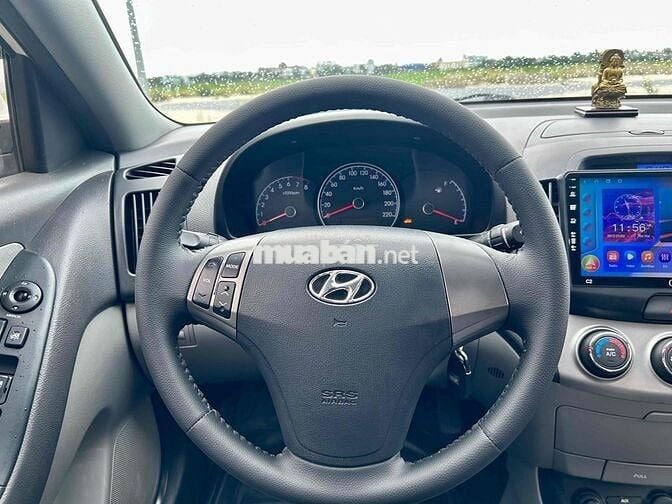 Hyundai Avante 2011 Số sàn Trắng
