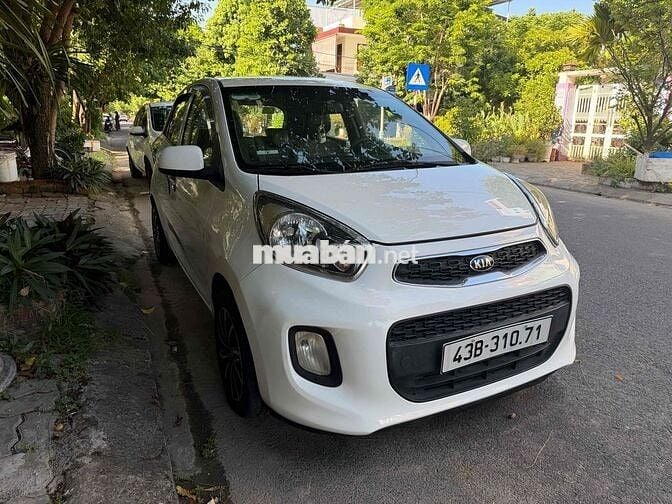 Kia Morning 2016 Số sàn Trắng 140.000 km