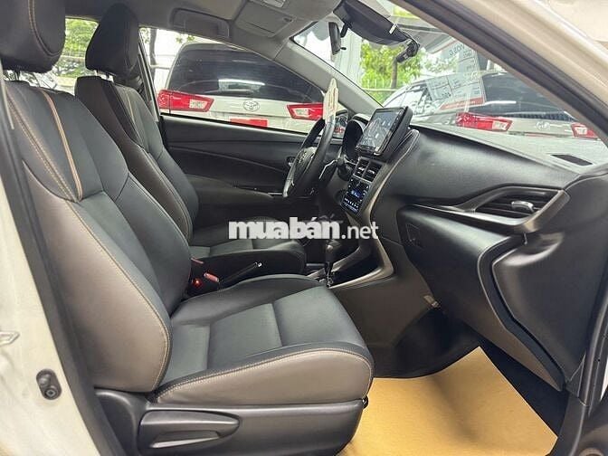 Vios G 2025 Trắng Ngọc Trai giá còn thương lượng