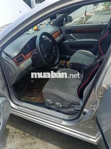 Lacetti 2007 Số sàn Bạc