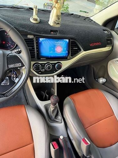 Kia Morning 2016 Số sàn Trắng 140.000 km