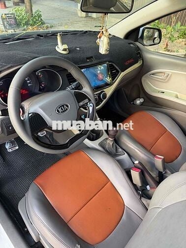 Kia Morning 2016 Số sàn Trắng 140.000 km