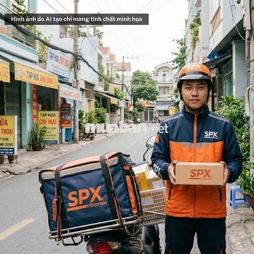 SPX TUYỂN DỤNG NHÂN VIÊN GIAO HÀNG TẠI HÀ TĨNH 