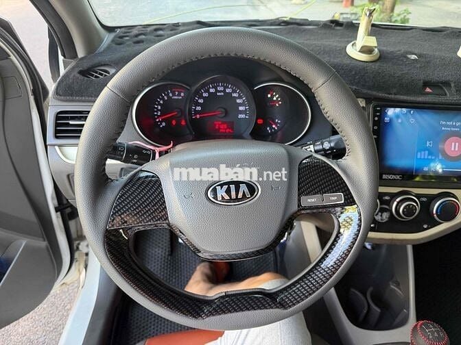 Kia Morning 2016 Số sàn Trắng 140.000 km