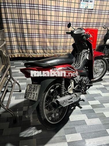 Honda Blade 110 2025 màu Đỏ