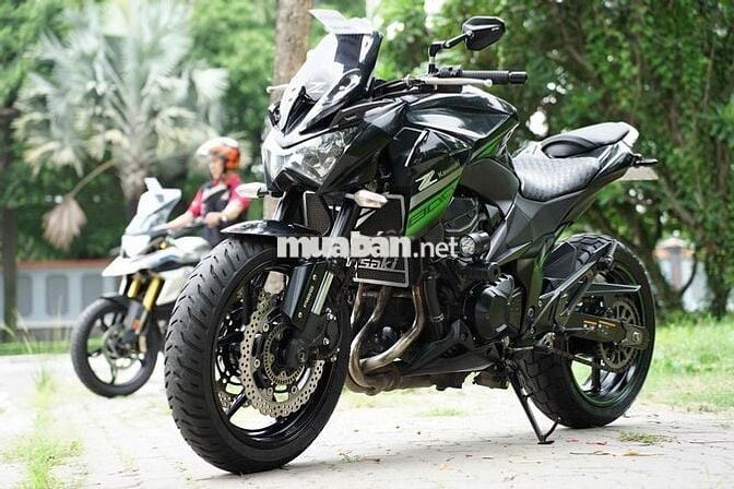 💕🐣4 máy ngon bổ rẻ - Kawasaki Z800 ABS 2016 Đen