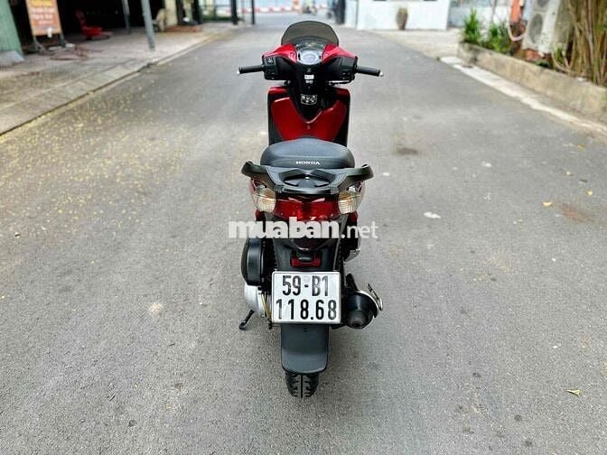 Honda SH 150 2011 Đỏ Ý