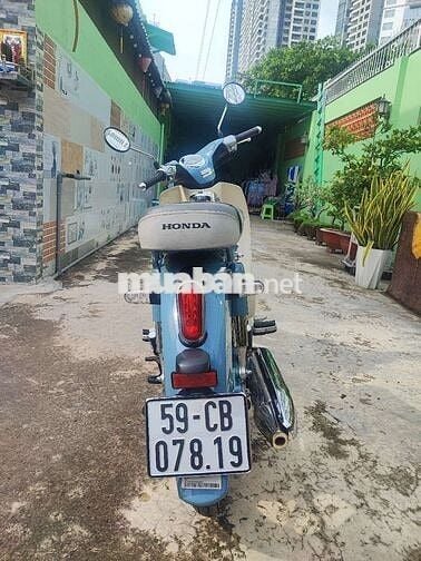 Honda Super Cub 125, ODO 550 km, Xanh Trắng