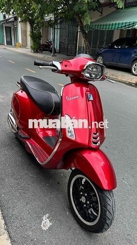 Piaggio Vespa Sprint iGet ABS 2021 Đỏ Việt Nam