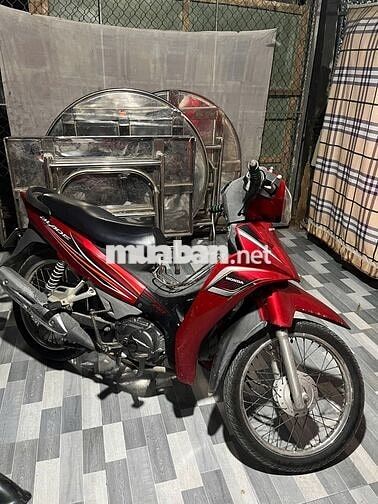 Honda Blade 110 2025 màu Đỏ