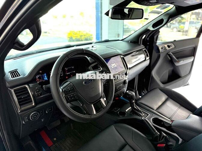Ford Everest Titanium 2022 4x2 BiTurbo Đen