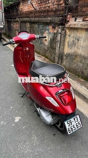 Piaggio Vespa Sprint iGet ABS 2021 Đỏ Việt Nam