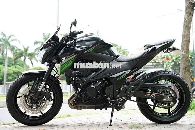 💕🐣4 máy ngon bổ rẻ - Kawasaki Z800 ABS 2016 Đen