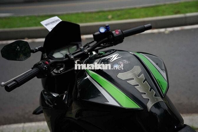 💕🐣4 máy ngon bổ rẻ - Kawasaki Z800 ABS 2016 Đen
