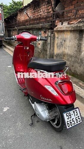 Piaggio Vespa Sprint iGet ABS 2021 Đỏ Việt Nam