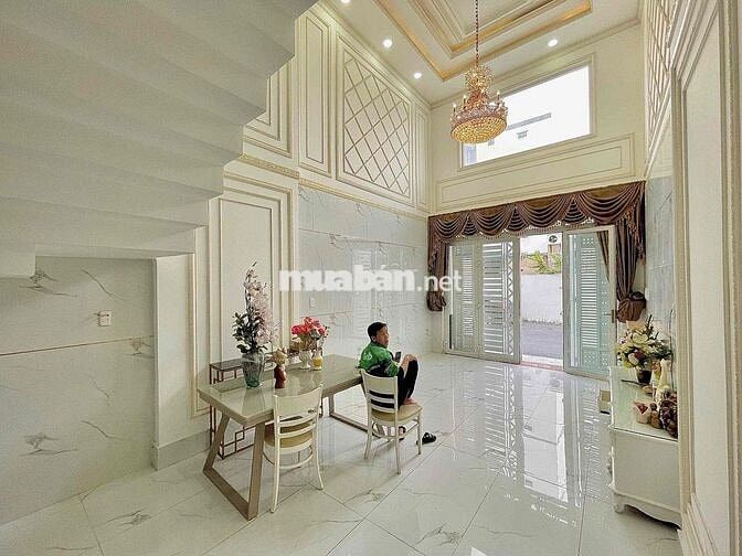 🍀Cho thuê nhà phố kiểu hiện đại. An Dương Vương. BTân